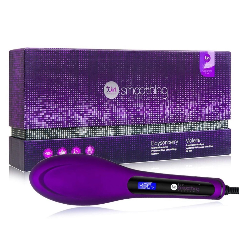 TIRI PRO Digital Hot Brush Smoothing System